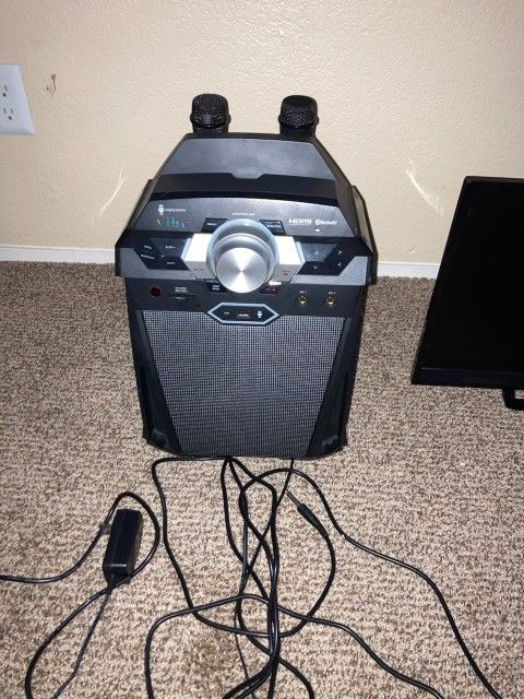 Karaoke Machine Used Twice