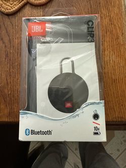 JBL clip 3 speaker