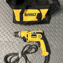 Dewalt Corded Drill DWD110