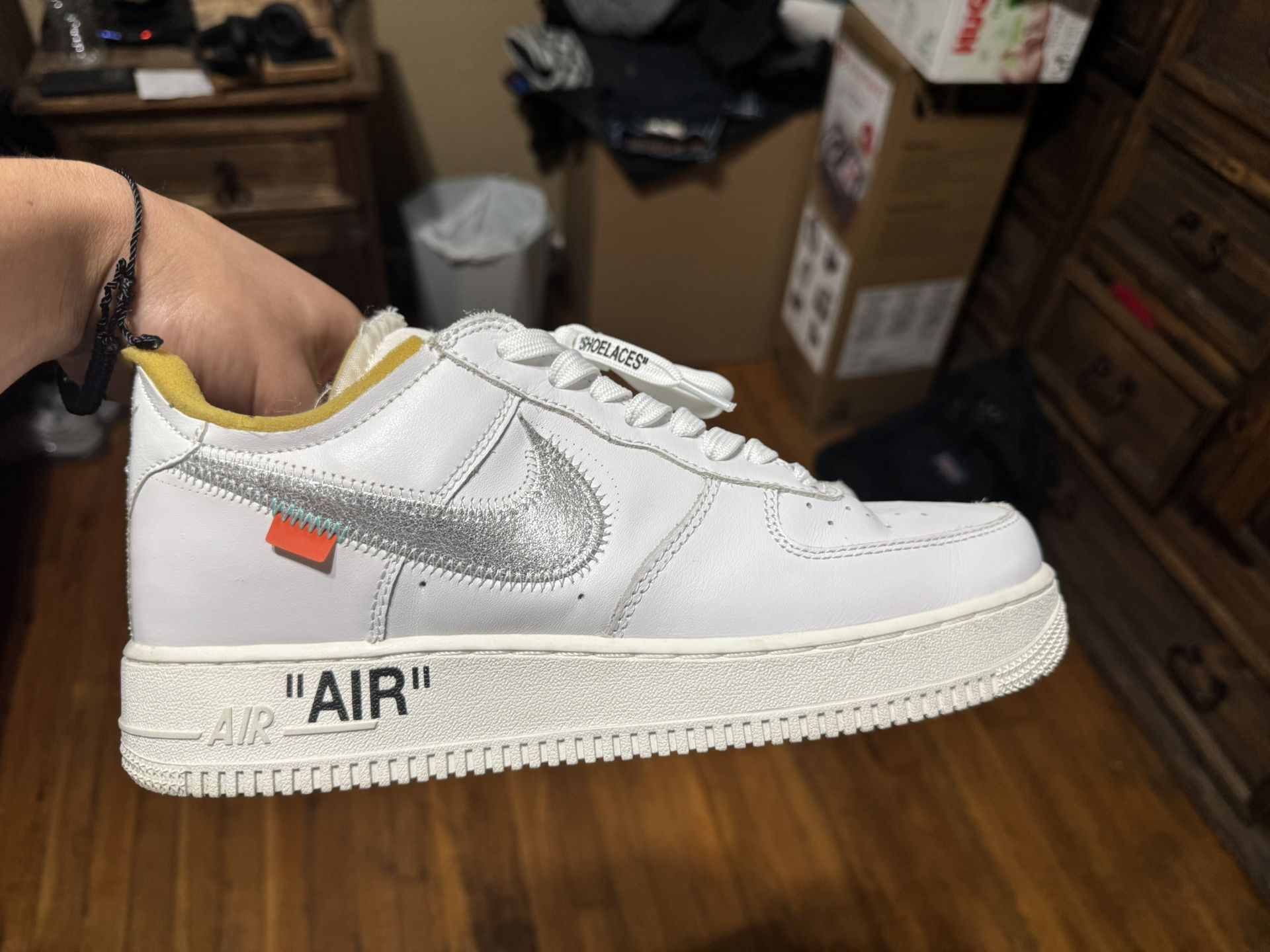 Complexcon Air Force 1 Off White Size 9 Men 