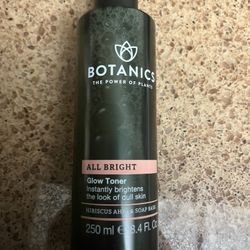 botanics glow toner 