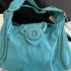Turquoise bag