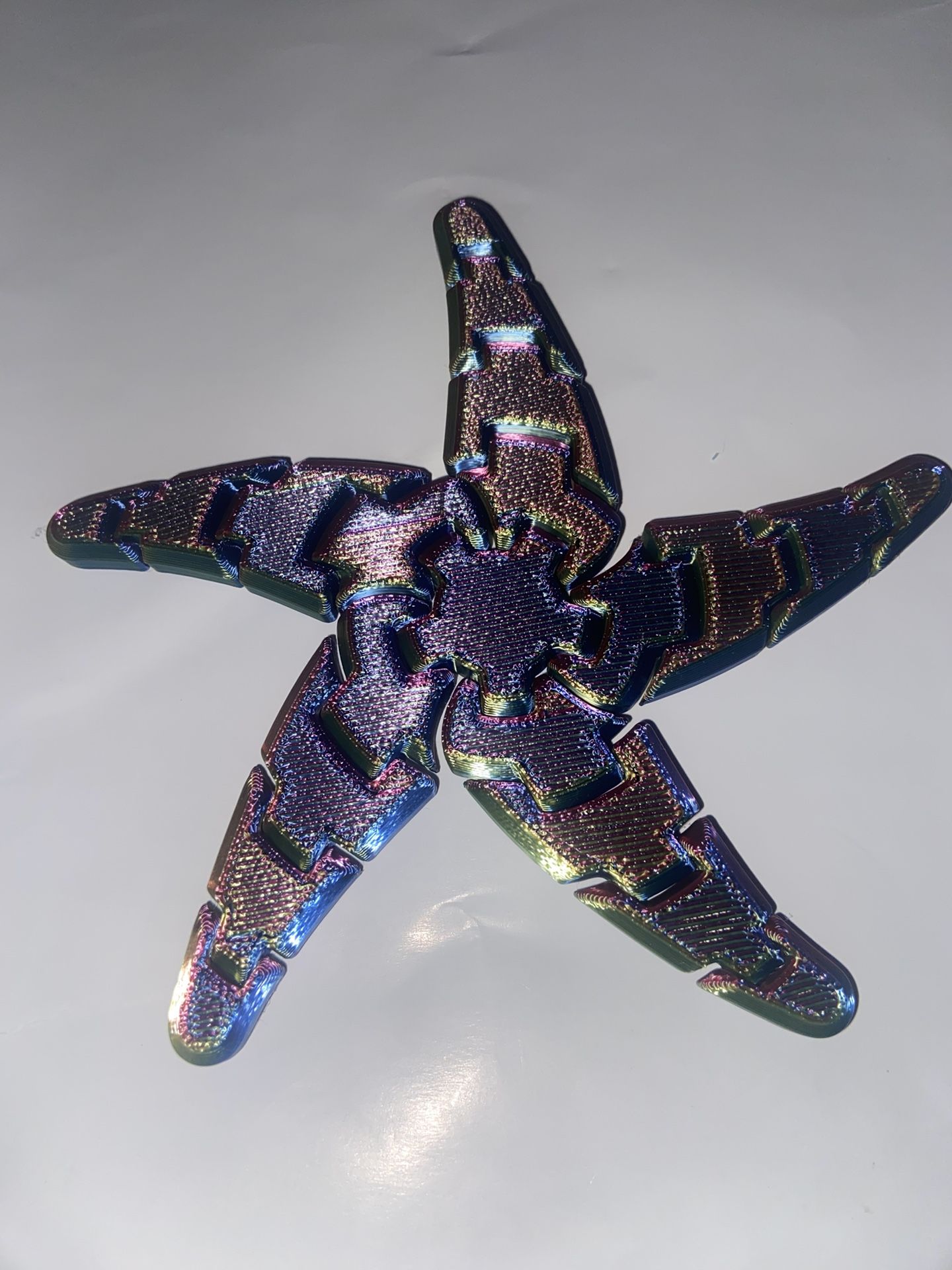 Articulating Sea Star Coaster