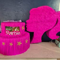 Barbie piñatas customized