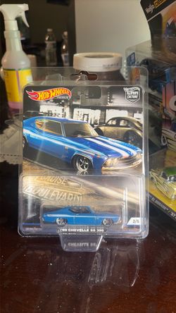 Hot Wheels Premium Car Culture '69 Chevelle SS 396