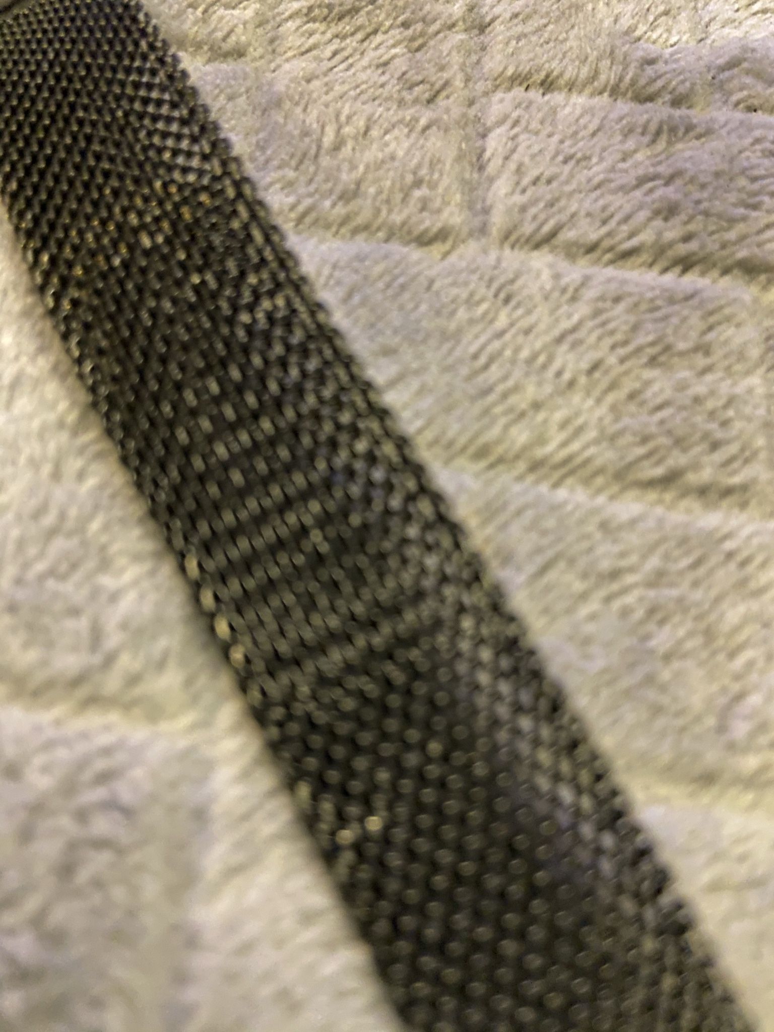 Black choker necklace 