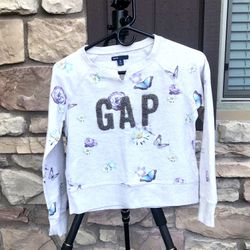 Girls Sweatshirt Size 12 Gap Brand 