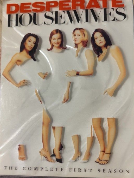A 6 DVD Set of Desperate housewives