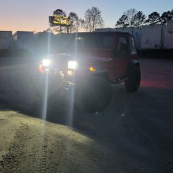 94 Jeep YJ Parts For Sale Or Trade 
