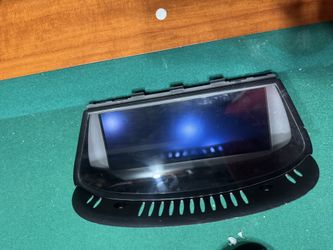 2008 BMW 535i 535xi E60 E61 Dash screen