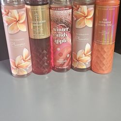 BATH AND BODY WORKS BODY SPRAY