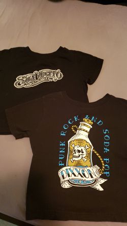 Suavecito & Dixon Kids shirts 2T