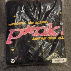 Sp5der P*NK Hoodie