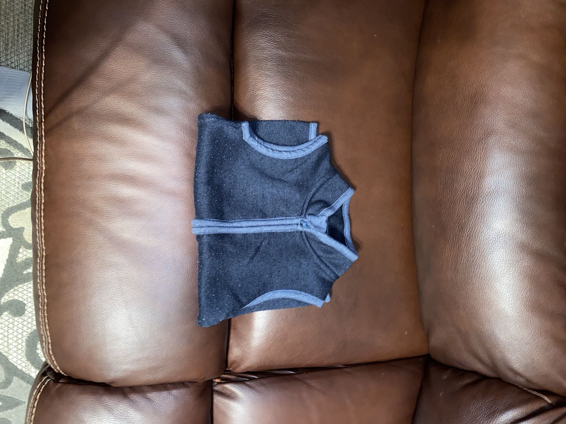 Relaxed Vest