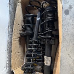 Mercedes Benz C250 W204 OEM Shocks Springs 