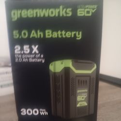 Grewnworks 5.0 Ah Battery