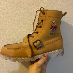 Polo Boots $10