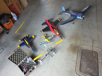 Electric ducted fan jets planes heli