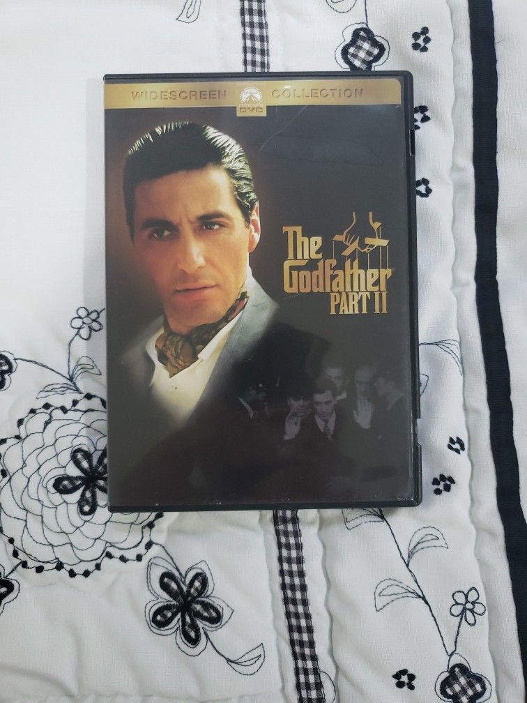 The Godfather Part II DVD