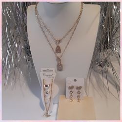Ladies Jewelry Set 