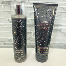 Bath and Body Works Into the Night