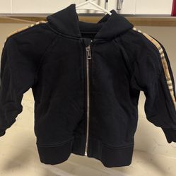 kids burberry sweater size 4y 