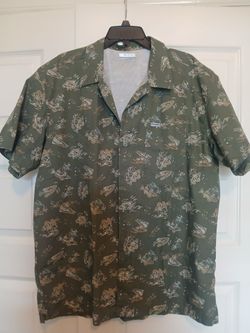 Columbia Fishing shirt New