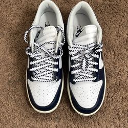 Sb dunks navy blue 8.5