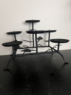 6 Candle Candelabra