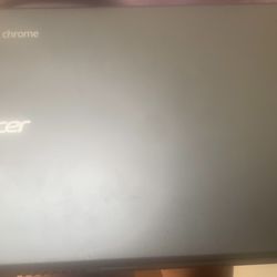 Acer Laptop  Chrome book 