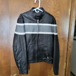 Hot Leathers Thick Motorcycle Jacket 