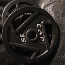 35lbs Olympic WEIGHTS