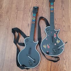 Guitar Hero Les Paul Gibson Wireless PS3 Sony Playstation 3 video game No Dongle so untested