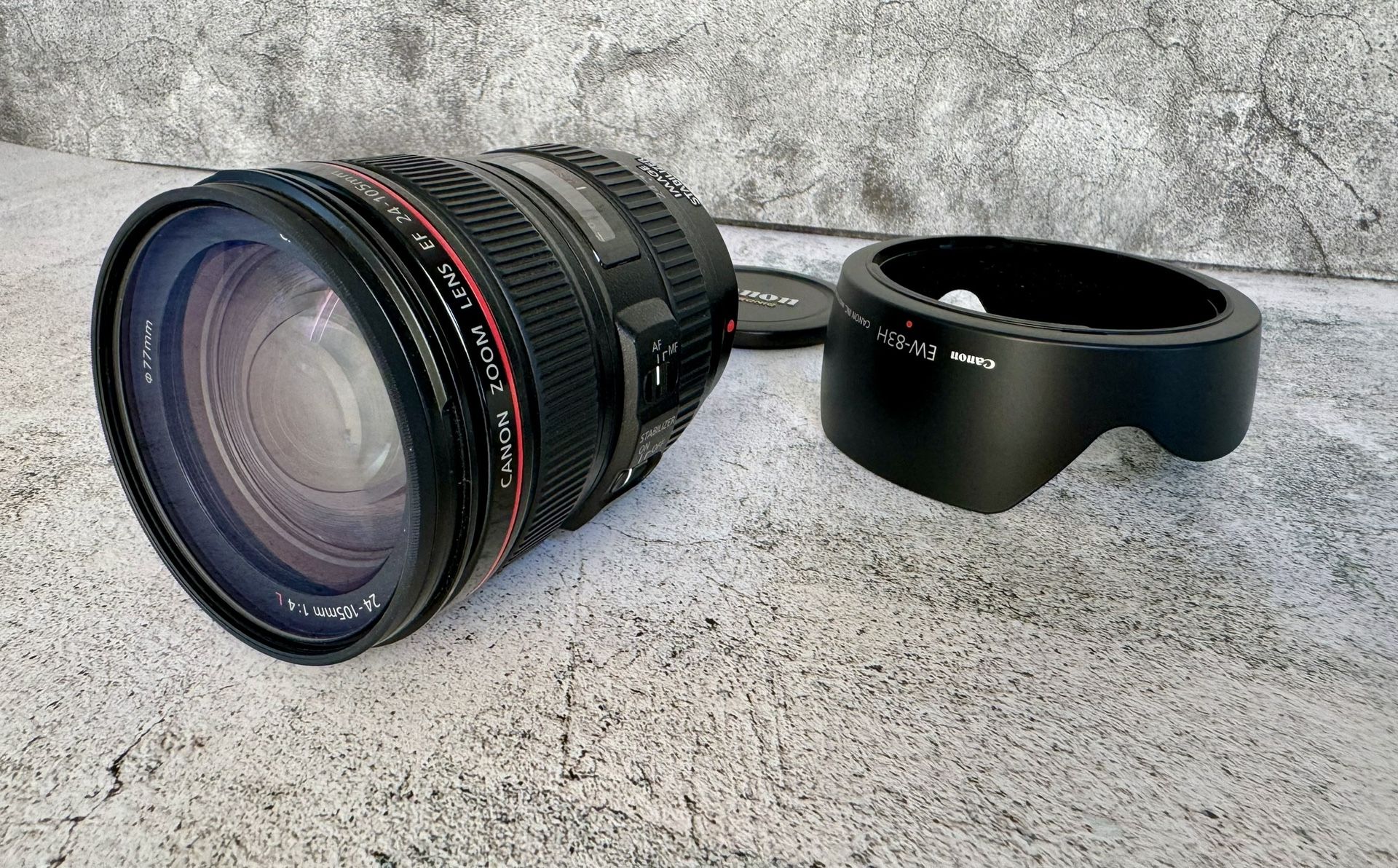 Canon Zoom Lens EF 24-105 1:4 L USM