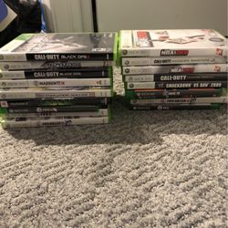 Xbox One And 360 Games