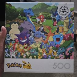 Pokemon Puzzle