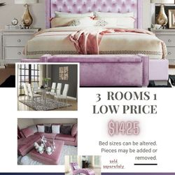 3 Rooms 1 Price