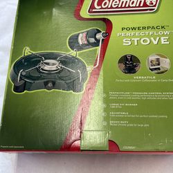 Coleman stove