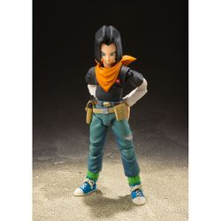 SH Figuarts Android 17 Event Exclusive Color Edition 