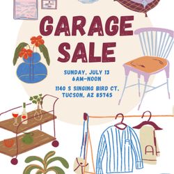 YARD SALE - 07/13/25