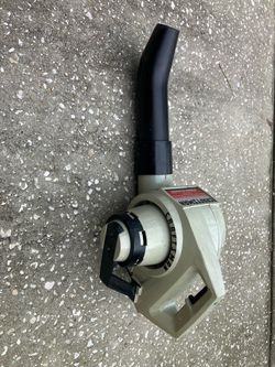 Electric Blower Craftsman