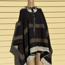 Louis Vuitton Cape Wool Leather Black Green