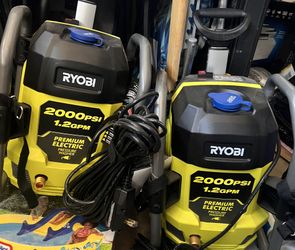 Ryobi Pressure Washer New