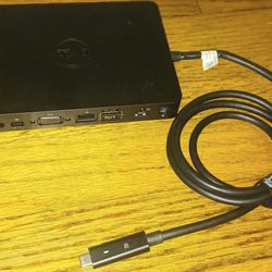 Dell USB C Thunderbolt Docking Station 