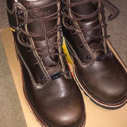 New Chippewa Men's Bolville Fossil Work Boot Composite Toe - 73201