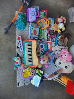 Bundle of toddler toys