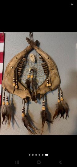 Authentic Jawbone Dreamcatcher