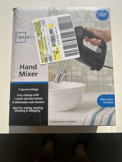 Hand Mixer