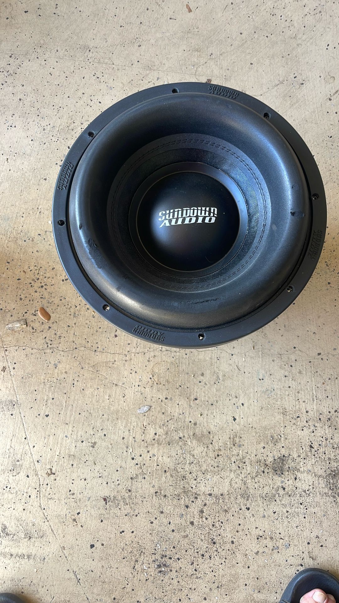Sub And Amp