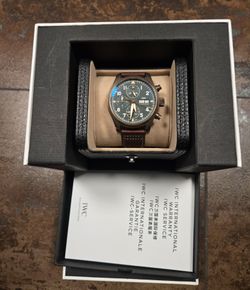 Mens watch IWC